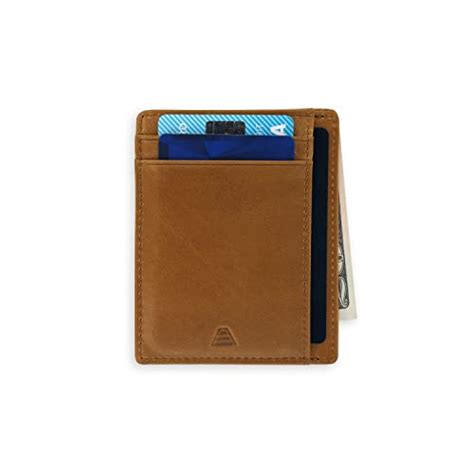 andar slim rfid minimalist card case|Andar Slim RFID Minimalist Card Case Full Grain Leather .